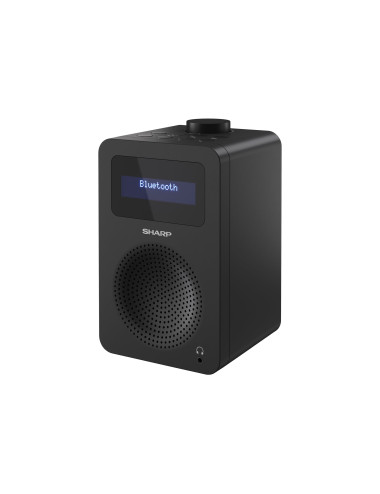 Sharp DR-430(BK) Digital Radio, FM/DAB/DAB+, Bluetooth 5.0, Midnight Black | Sharp | Digital Radio | DR-430(BK) | Bluetooth | Mi