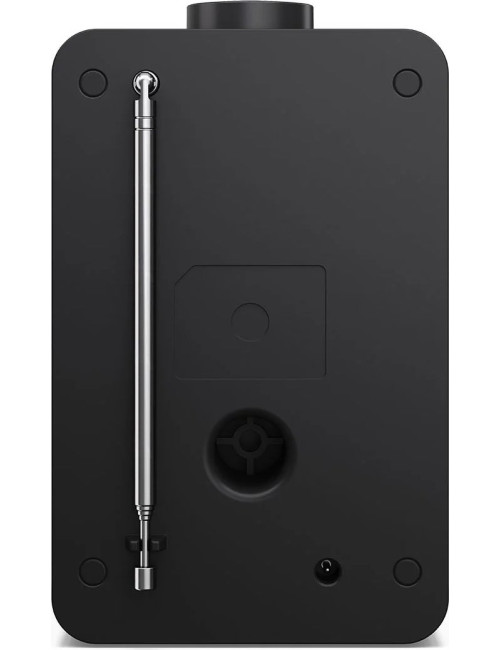 Sharp DR-430(BK) Digital Radio, FM/DAB/DAB+, Bluetooth 5.0, Midnight Black | Sharp | Digital Radio | DR-430(BK) | Bluetooth | Mi