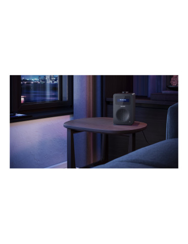 Sharp DR-430(BK) Digital Radio, FM/DAB/DAB+, Bluetooth 5.0, Midnight Black | Sharp | Digital Radio | DR-430(BK) | Bluetooth | Mi