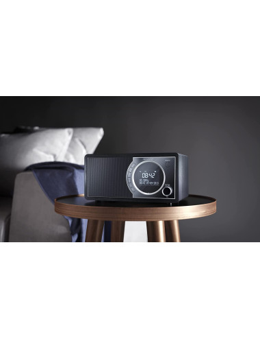Sharp DR-450(BK) Digital Radio, FM/DAB/DAB+, Bluetooth 4.2, Alarm function, Midnight Black | Sharp | Digital Radio | DR-450(BK) 