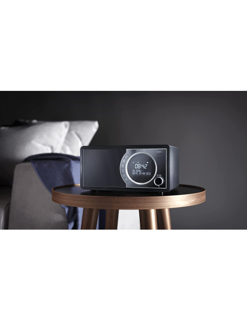Sharp DR-450(BK) Digital Radio, FM/DAB/DAB+, Bluetooth 4.2, Alarm function, Midnight Black | Sharp | Digital Radio | DR-450(BK) 