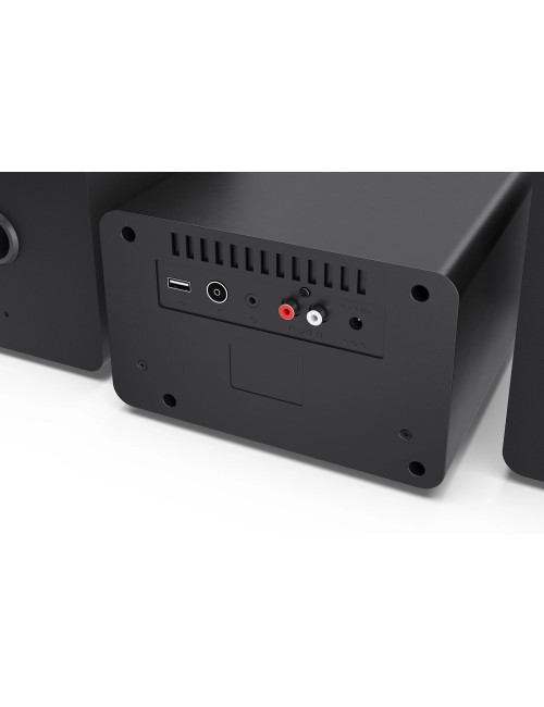 Sharp XL-B520D(BK) Tokyo Hi-Fi Micro System 2.0, FM/DAB/DAB+/USB, CD, Bluetooth 5.0, Aux-in, Black | Sharp | Tokyo Hi-Fi Micro S