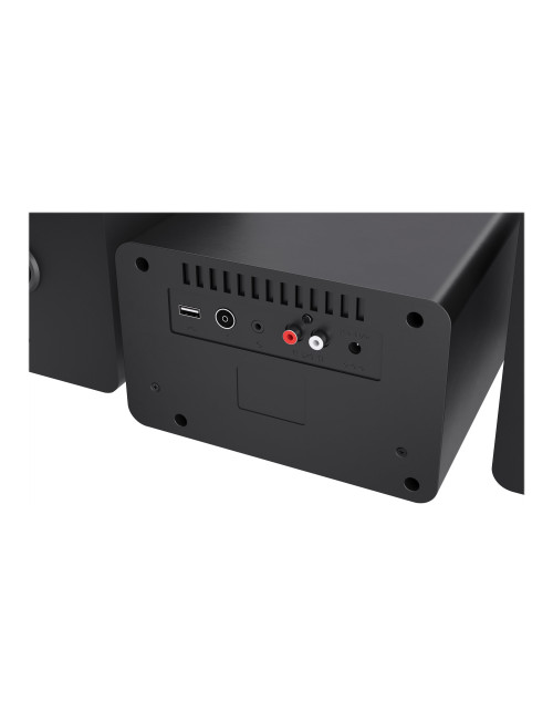 Sharp XL-B520D(BK) Tokyo Hi-Fi Micro System 2.0, FM/DAB/DAB+/USB, CD, Bluetooth 5.0, Aux-in, Black | Sharp | Tokyo Hi-Fi Micro S