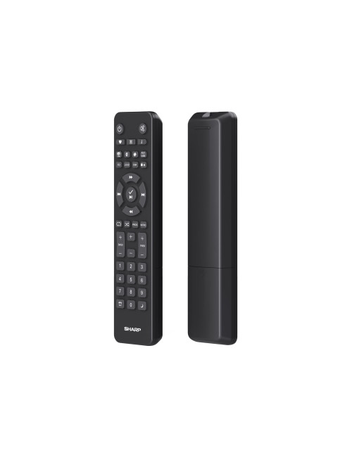 Sharp XL-B520D(BK) Tokyo Hi-Fi Micro System 2.0, FM/DAB/DAB+/USB, CD, Bluetooth 5.0, Aux-in, Black | Sharp | Tokyo Hi-Fi Micro S