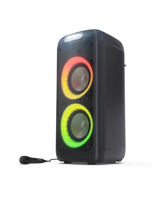 Sharp PS-949 Party Speaker with Built-in Battery | Sharp | Party Speaker | PS-949 XParty Street Beat | 132 W | Waterproof | Blue