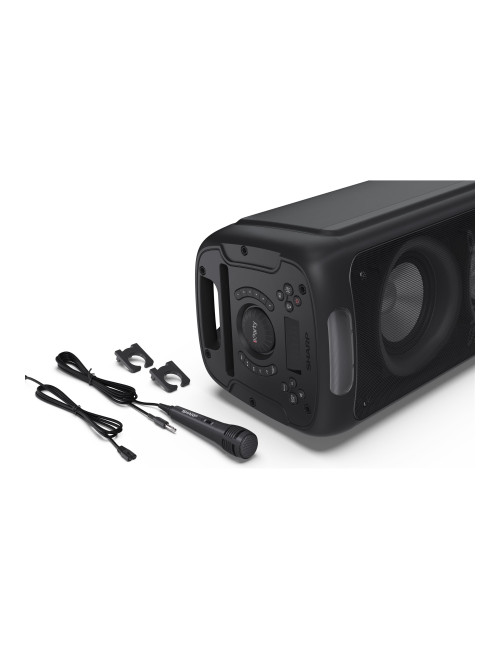 Sharp PS-949 Party Speaker with Built-in Battery | Sharp | Party Speaker | PS-949 XParty Street Beat | 132 W | Waterproof | Blue