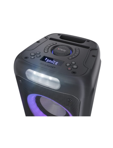 Sharp PS-949 Party Speaker with Built-in Battery | Sharp | Party Speaker | PS-949 XParty Street Beat | 132 W | Waterproof | Blue