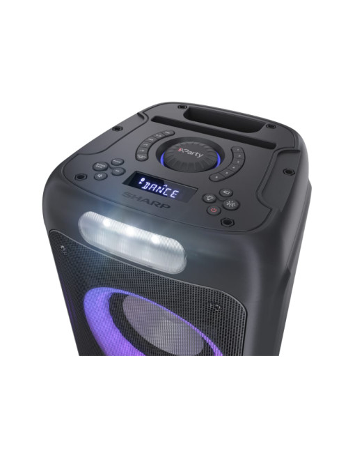 Sharp PS-949 Party Speaker with Built-in Battery | Sharp | Party Speaker | PS-949 XParty Street Beat | 132 W | Waterproof | Blue