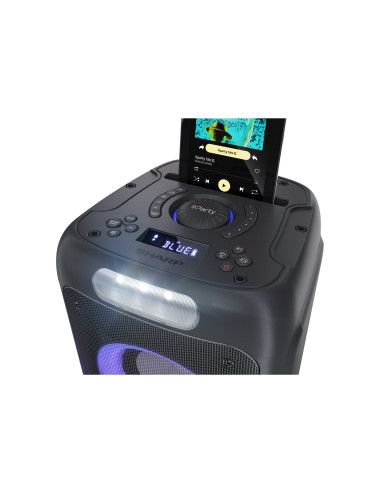 Sharp PS-949 Party Speaker with Built-in Battery | Sharp | Party Speaker | PS-949 XParty Street Beat | 132 W | Waterproof | Blue