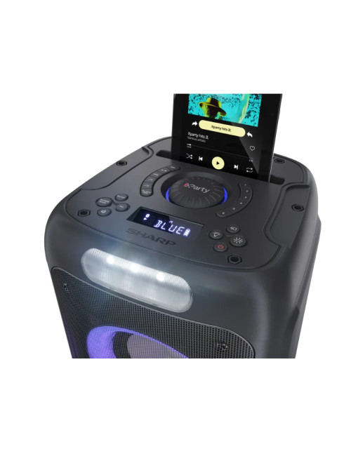 Sharp PS-949 Party Speaker with Built-in Battery | Sharp | Party Speaker | PS-949 XParty Street Beat | 132 W | Waterproof | Blue