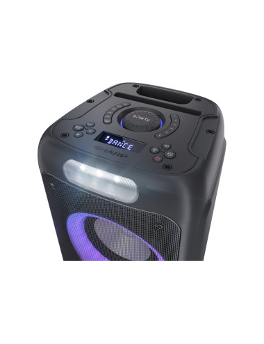 Sharp PS-949 Party Speaker with Built-in Battery | Sharp | Party Speaker | PS-949 XParty Street Beat | 132 W | Waterproof | Blue