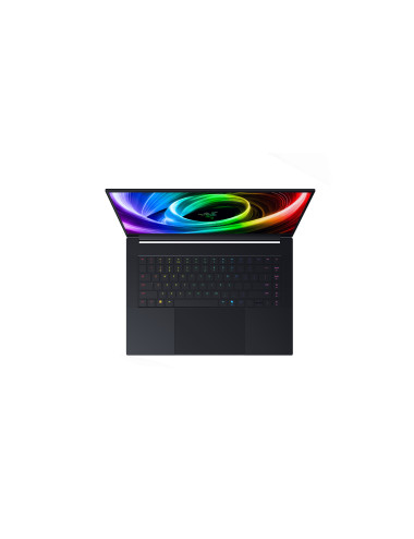Razer Blade 16 | Black | 16 " | OLED | QHD+ | 2560 x 1600 pixels | AMD Ryzen AI 9 | 365 | 32 GB | LPDDR5X | Solid-state drive ca
