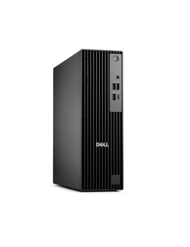 Dell Pro | QCS1255 | Desktop | Slim | AMD Ryzen 5 | 8600G | Internal memory 16 GB | DDR5 | Solid-state drive capacity 512 GB | I