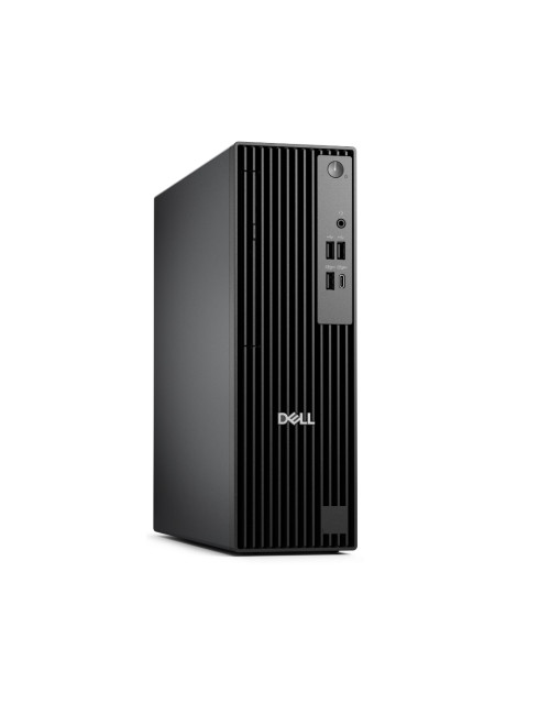Dell Pro | QCS1255 | Desktop | Slim | AMD Ryzen 5 | 8600G | Internal memory 16 GB | DDR5 | Solid-state drive capacity 512 GB | I
