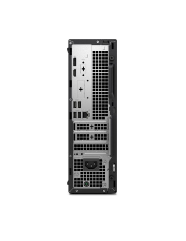 Dell Pro | QCS1255 | Desktop | Slim | AMD Ryzen 5 | 8600G | Internal memory 16 GB | DDR5 | Solid-state drive capacity 512 GB | I