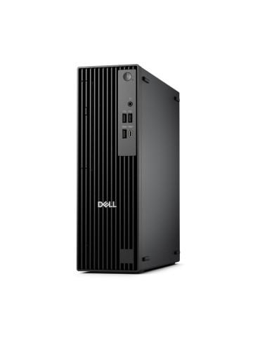 Dell Pro | QCS1255 | Desktop | Slim | AMD Ryzen 5 | 8600G | Internal memory 16 GB | DDR5 | Solid-state drive capacity 512 GB | I