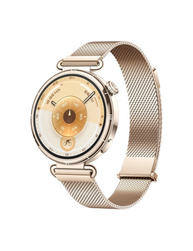 Huawei WATCH GT 6 41mm | Smart watch | GPS (satellite) | AMOLED | 1.32 inches | Waterproof | Gold