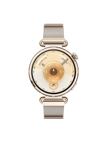 Huawei WATCH GT 6 41mm | Smart watch | GPS (satellite) | AMOLED | 1.32 inches | Waterproof | Gold