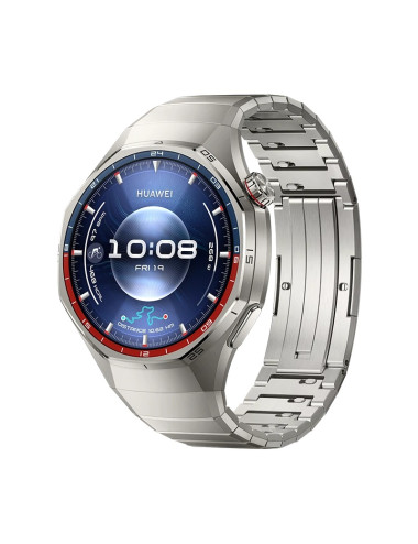 Huawei WATCH GT 6 Pro 46mm | Smart watch | GPS (satellite) | AMOLED | 1.47 inches | Waterproof | Titanium