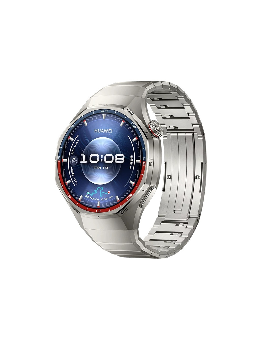 Huawei WATCH GT 6 Pro 46mm | Smart watch | GPS (satellite) | AMOLED | 1.47 inches | Waterproof | Titanium