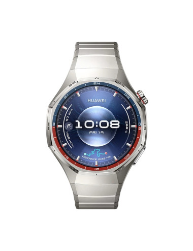 Huawei WATCH GT 6 Pro 46mm | Smart watch | GPS (satellite) | AMOLED | 1.47 inches | Waterproof | Titanium