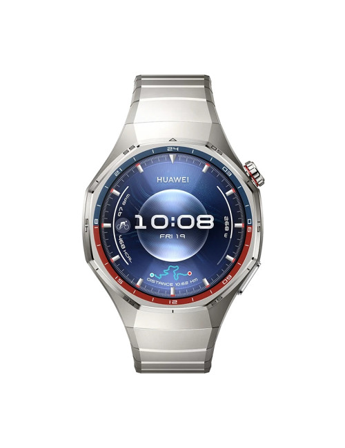 Huawei WATCH GT 6 Pro 46mm | Smart watch | GPS (satellite) | AMOLED | 1.47 inches | Waterproof | Titanium