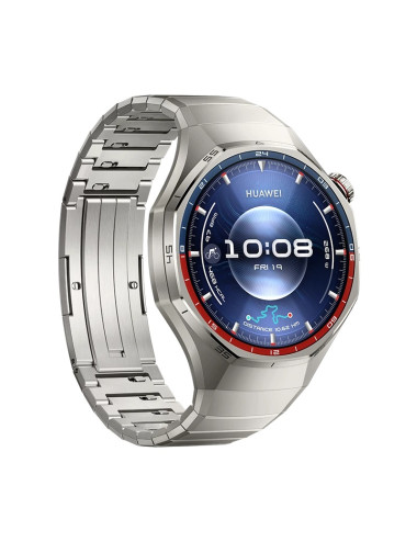 Huawei WATCH GT 6 Pro 46mm | Smart watch | GPS (satellite) | AMOLED | 1.47 inches | Waterproof | Titanium