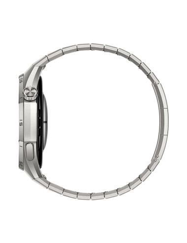 Huawei WATCH GT 6 Pro 46mm | Smart watch | GPS (satellite) | AMOLED | 1.47 inches | Waterproof | Titanium