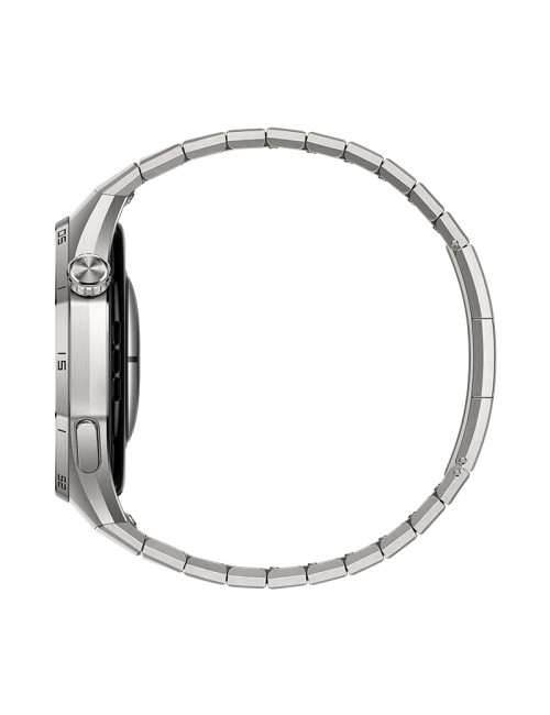 Huawei WATCH GT 6 Pro 46mm | Smart watch | GPS (satellite) | AMOLED | 1.47 inches | Waterproof | Titanium