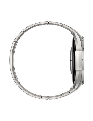 Huawei WATCH GT 6 Pro 46mm | Smart watch | GPS (satellite) | AMOLED | 1.47 inches | Waterproof | Titanium