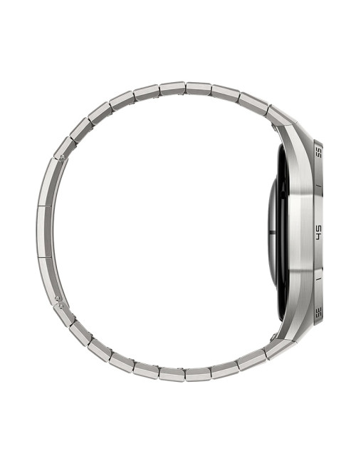 Huawei WATCH GT 6 Pro 46mm | Smart watch | GPS (satellite) | AMOLED | 1.47 inches | Waterproof | Titanium