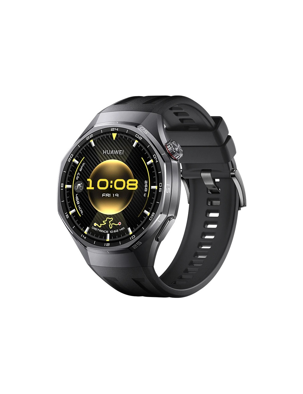 Huawei WATCH GT 6 Pro 46mm | Smart watch | GPS (satellite) | AMOLED | 1.47 inches | Waterproof | Black