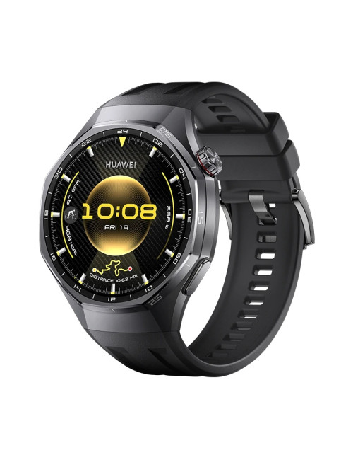 Huawei WATCH GT 6 Pro 46mm | Smart watch | GPS (satellite) | AMOLED | 1.47 inches | Waterproof | Black