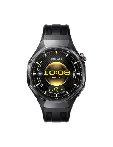 Huawei WATCH GT 6 Pro 46mm | Smart watch | GPS (satellite) | AMOLED | 1.47 inches | Waterproof | Black