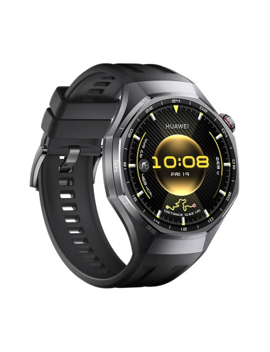 Huawei WATCH GT 6 Pro 46mm | Smart watch | GPS (satellite) | AMOLED | 1.47 inches | Waterproof | Black