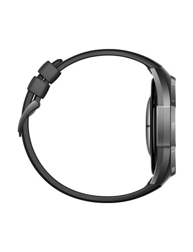 Huawei WATCH GT 6 Pro 46mm | Smart watch | GPS (satellite) | AMOLED | 1.47 inches | Waterproof | Black