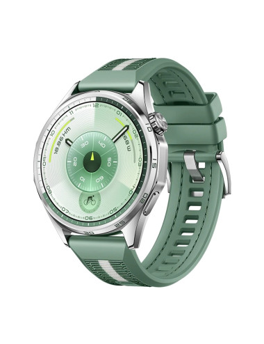 Huawei WATCH GT 6 46mm | Smart watch | GPS (satellite) | AMOLED | 1.47 inches | Waterproof | Green