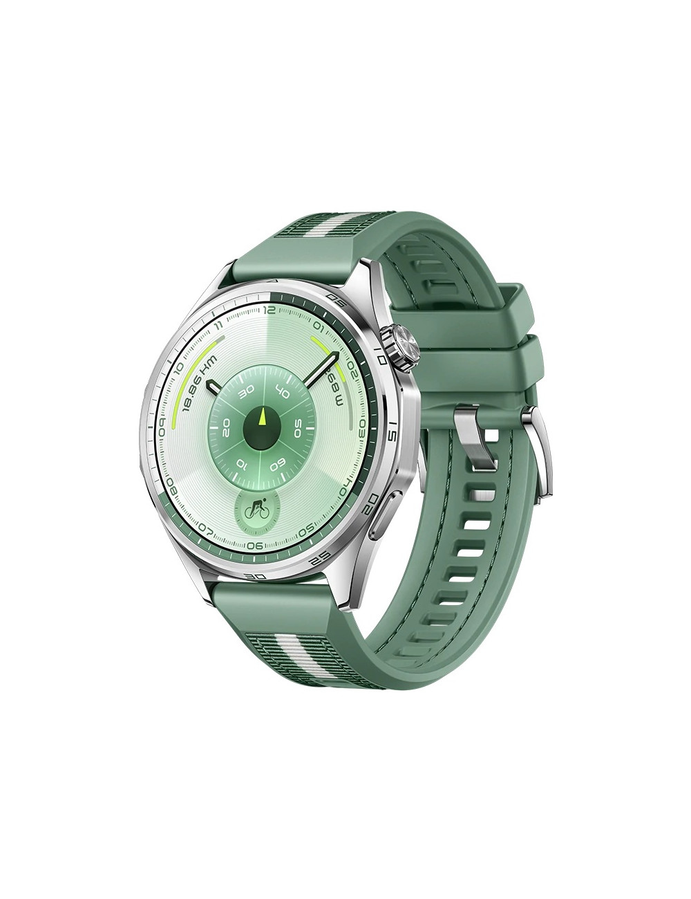 Huawei WATCH GT 6 46mm | Smart watch | GPS (satellite) | AMOLED | 1.47 inches | Waterproof | Green