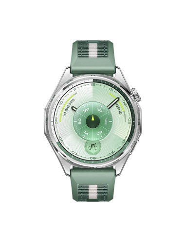 Huawei WATCH GT 6 46mm | Smart watch | GPS (satellite) | AMOLED | 1.47 inches | Waterproof | Green