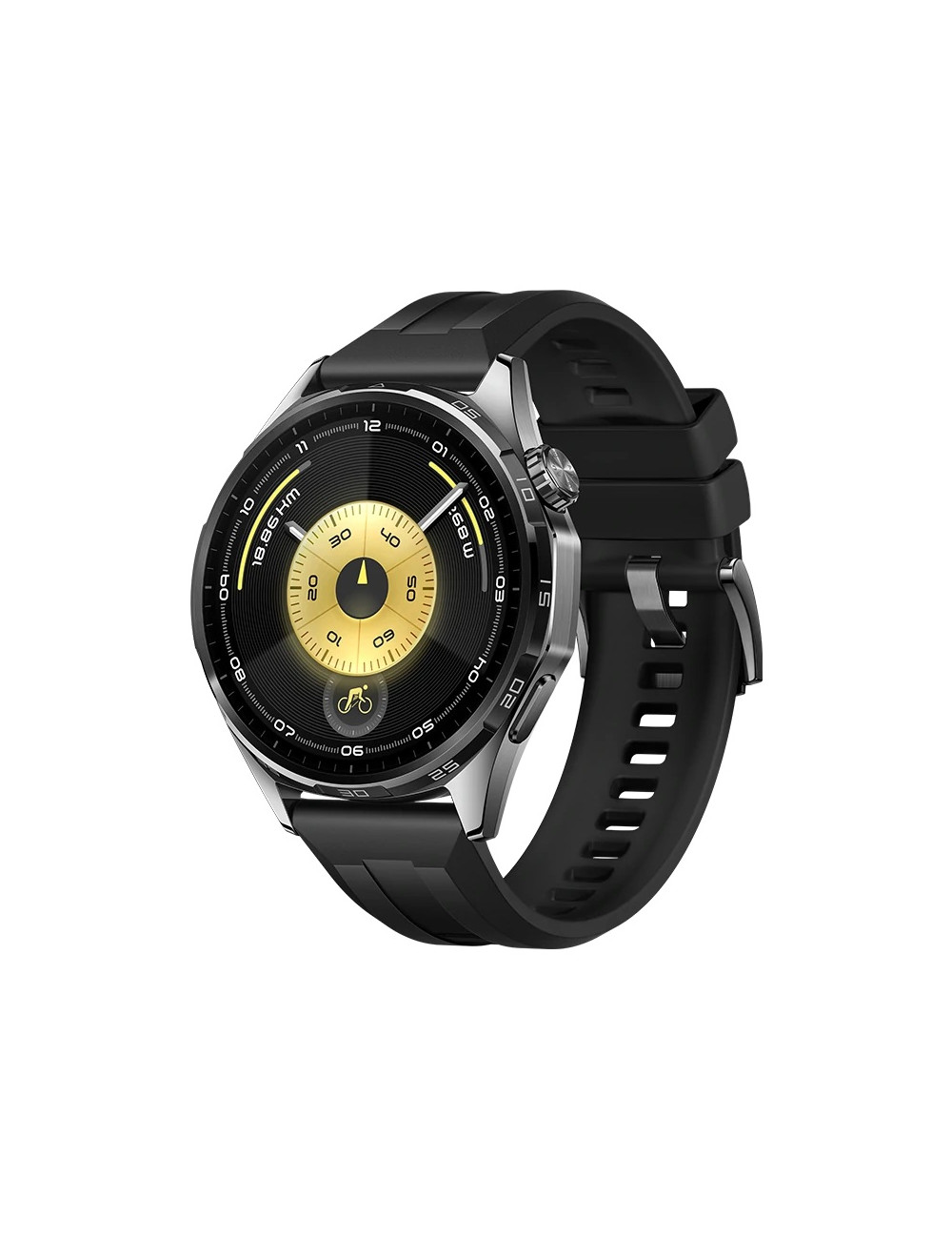 Huawei WATCH GT 6 46mm | Smart watch | GPS (satellite) | AMOLED | 1.47 inches | Waterproof | Black