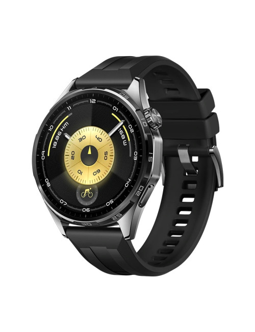 Huawei WATCH GT 6 46mm | Smart watch | GPS (satellite) | AMOLED | 1.47 inches | Waterproof | Black