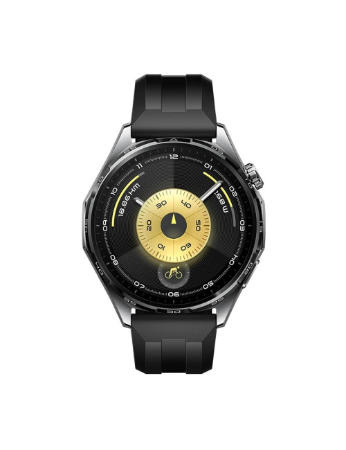 Huawei WATCH GT 6 46mm | Smart watch | GPS (satellite) | AMOLED | 1.47 inches | Waterproof | Black
