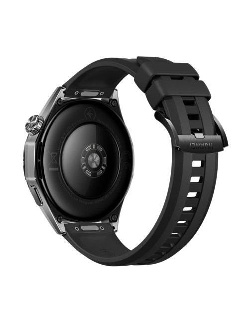 Huawei WATCH GT 6 46mm | Smart watch | GPS (satellite) | AMOLED | 1.47 inches | Waterproof | Black