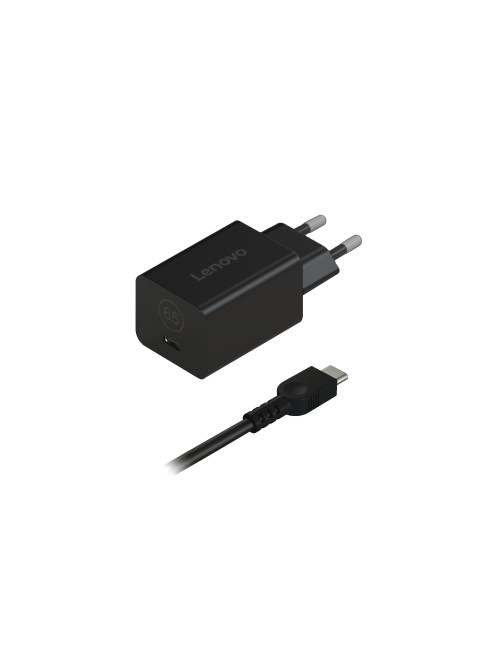 Lenovo | GaN Nano 65W Adapter | USB-C | AC Adapter