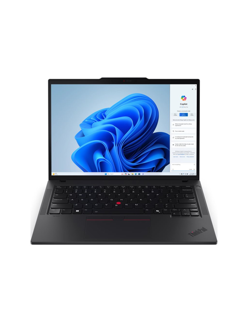 Lenovo ThinkPad T14 | Black | 14 " | IPS | WUXGA | 1920 x 1200 pixels | Anti-glare | AMD Ryzen 5 PRO | 8540U | 16 GB | SO-DIMM D