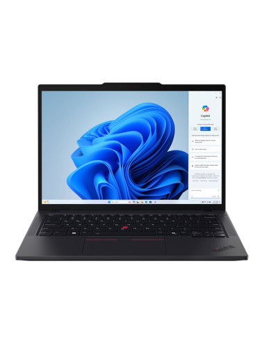 Lenovo ThinkPad T14 | Black | 14 " | IPS | WUXGA | 1920 x 1200 pixels | Anti-glare | AMD Ryzen 5 PRO | 8540U | 16 GB | SO-DIMM D
