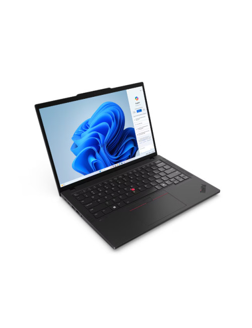 Lenovo ThinkPad T14 | Black | 14 " | IPS | WUXGA | 1920 x 1200 pixels | Anti-glare | AMD Ryzen 5 PRO | 8540U | 16 GB | SO-DIMM D