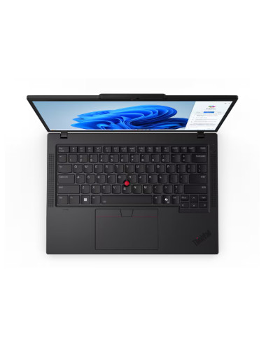 Lenovo ThinkPad T14 | Black | 14 " | IPS | WUXGA | 1920 x 1200 pixels | Anti-glare | AMD Ryzen 5 PRO | 8540U | 16 GB | SO-DIMM D