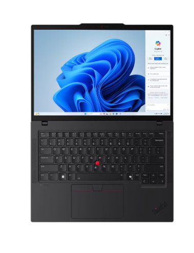 Lenovo ThinkPad T14 | Black | 14 " | IPS | WUXGA | 1920 x 1200 pixels | Anti-glare | AMD Ryzen 5 PRO | 8540U | 16 GB | SO-DIMM D