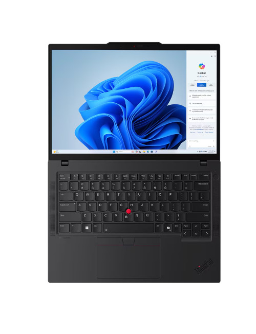 Lenovo ThinkPad T14 | Black | 14 " | IPS | WUXGA | 1920 x 1200 pixels | Anti-glare | AMD Ryzen 5 PRO | 8540U | 16 GB | SO-DIMM D